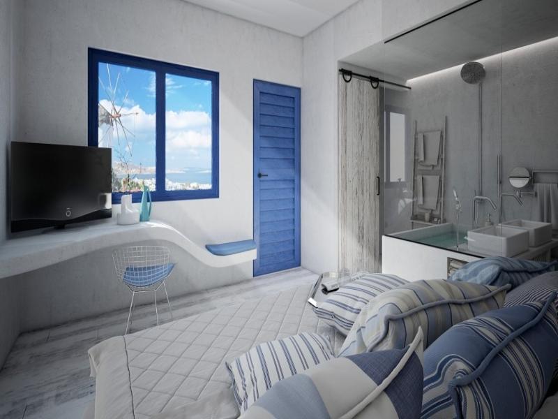 Three Shades Mykonos Hotel Mykonos Town Exterior photo