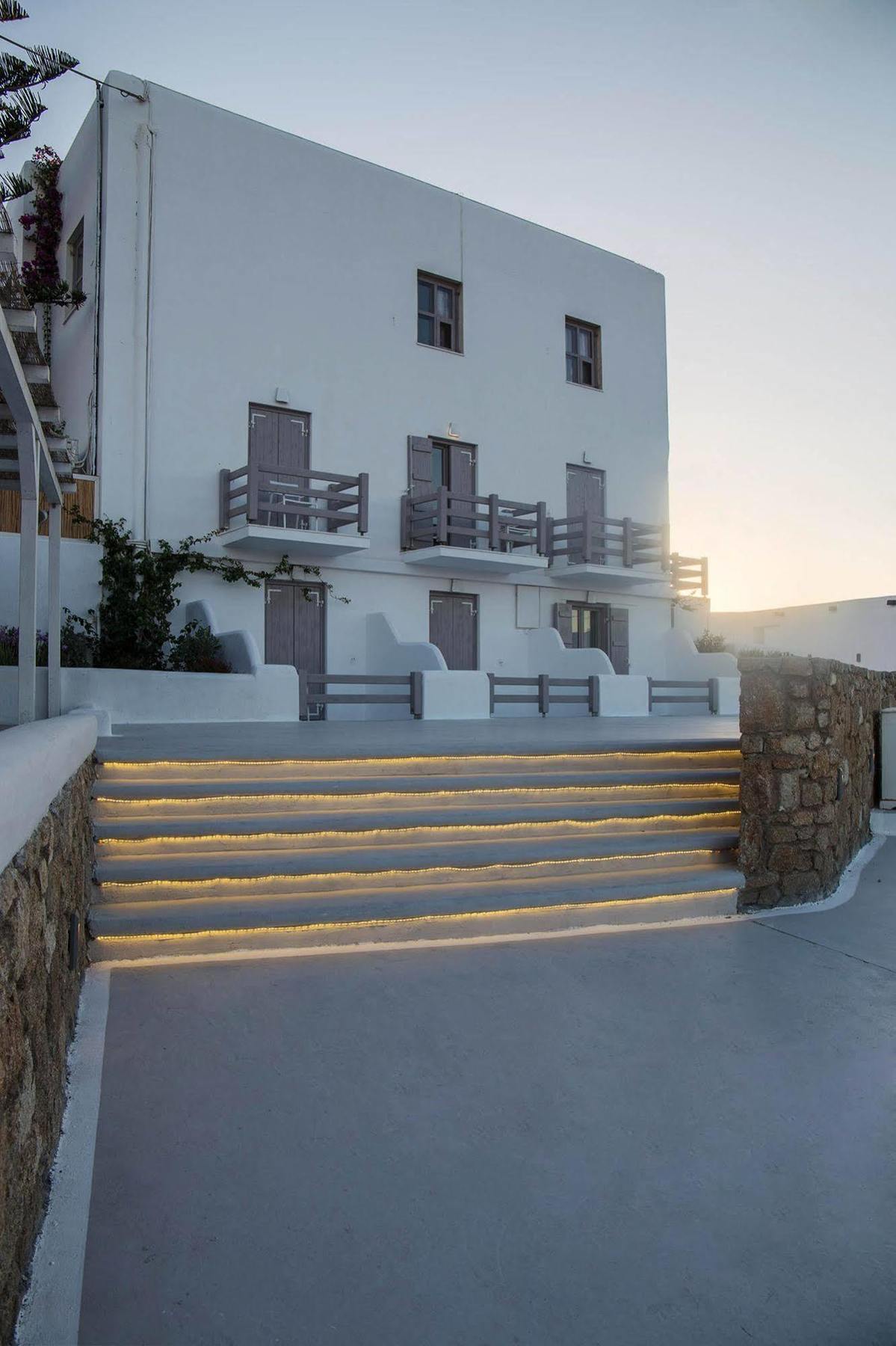 Three Shades Mykonos Hotel Mykonos Town Exterior photo