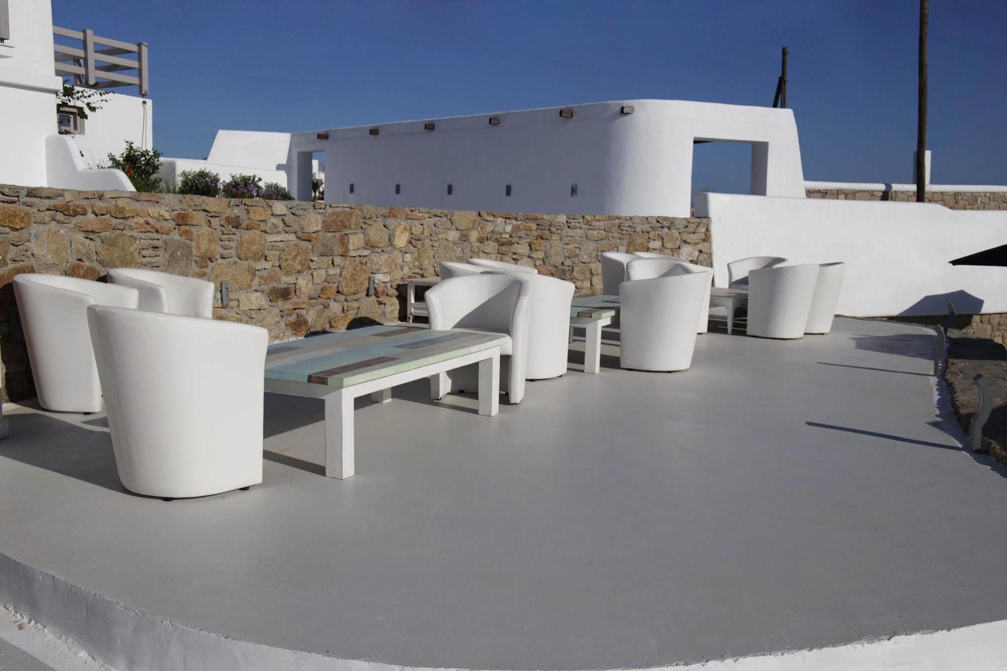 Three Shades Mykonos Hotel Mykonos Town Exterior photo
