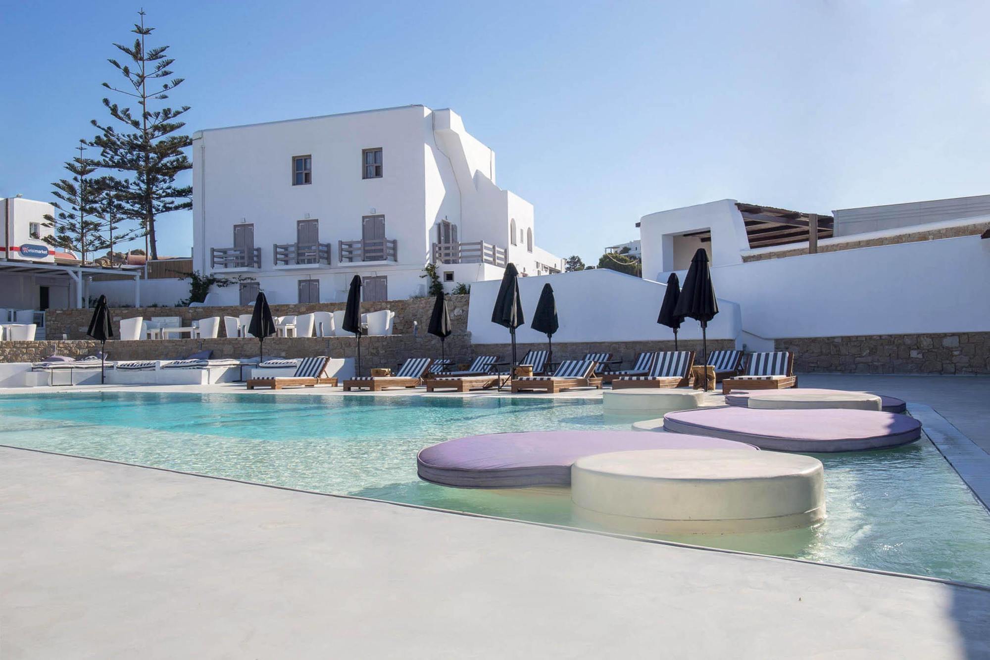Three Shades Mykonos Hotel Mykonos Town Exterior photo