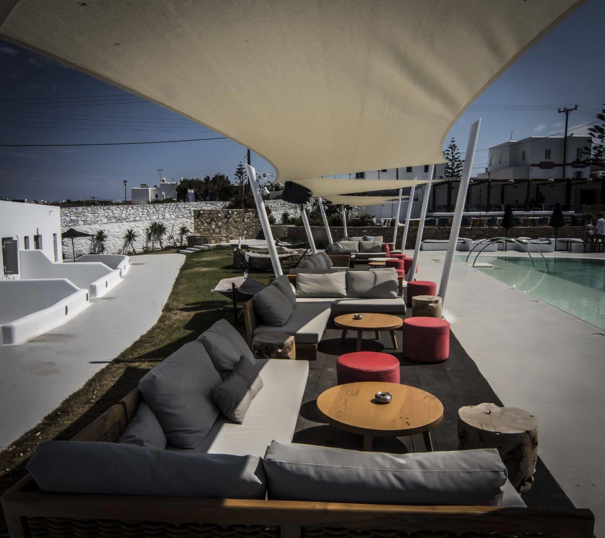 Three Shades Mykonos Hotel Mykonos Town Exterior photo