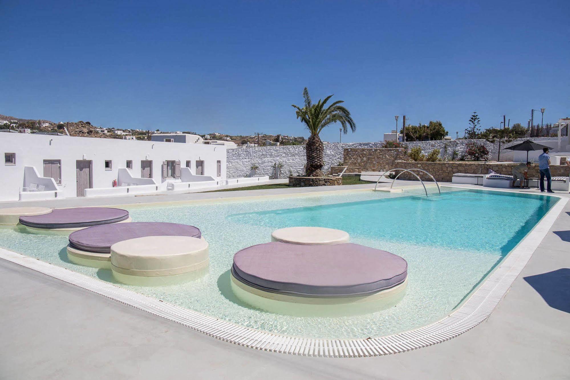 Three Shades Mykonos Hotel Mykonos Town Exterior photo