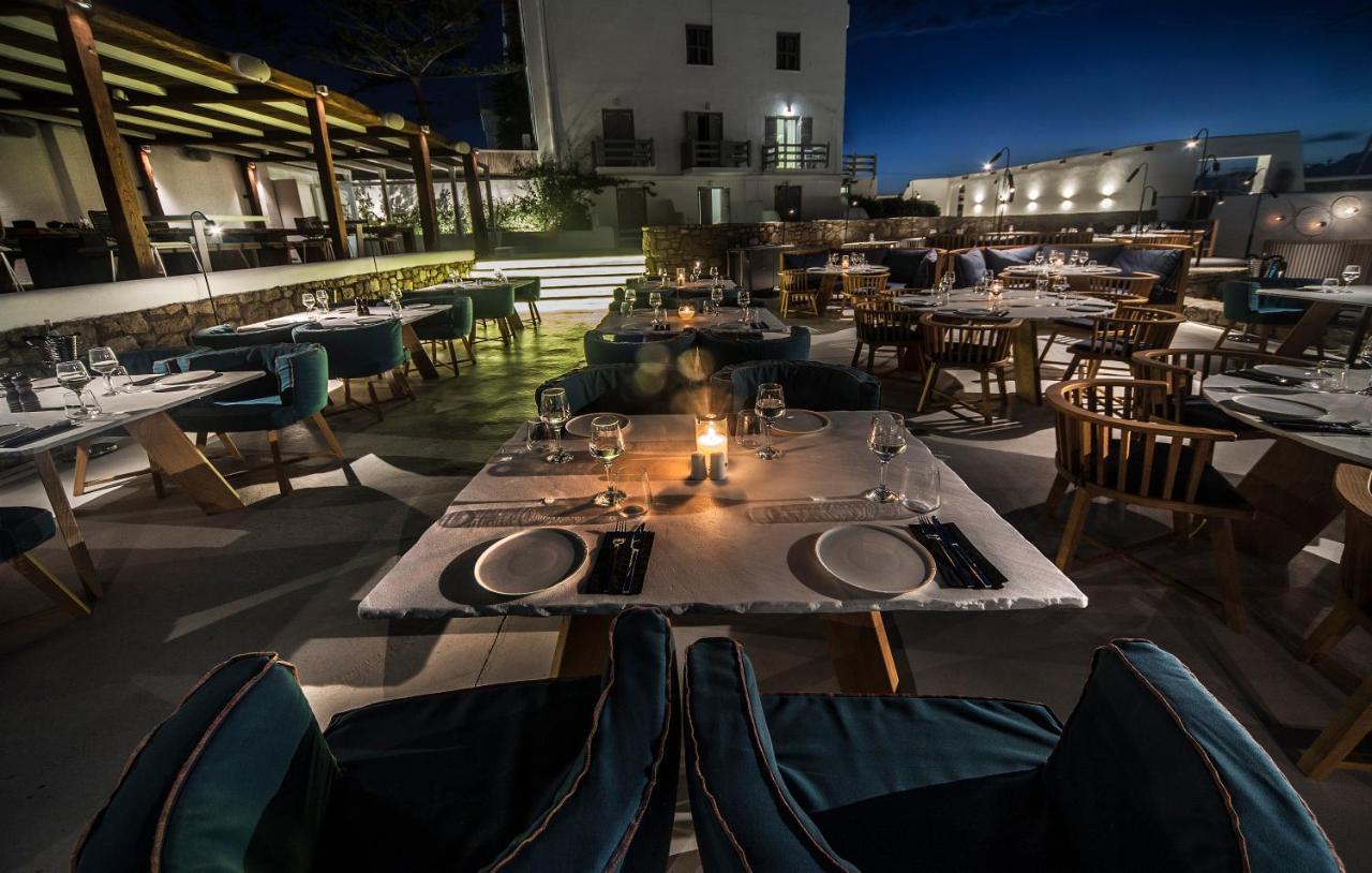 Three Shades Mykonos Hotel Mykonos Town Exterior photo