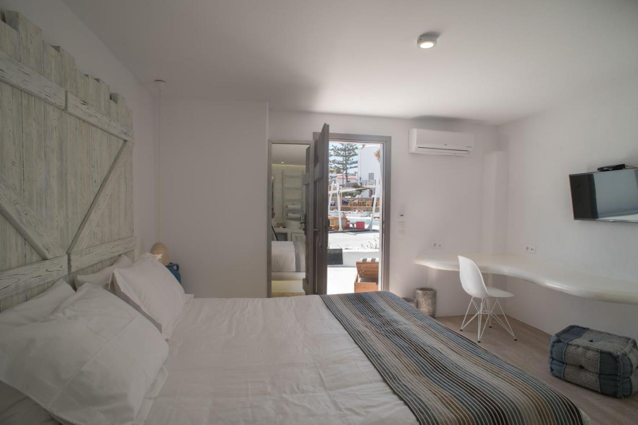 Three Shades Mykonos Hotel Mykonos Town Exterior photo