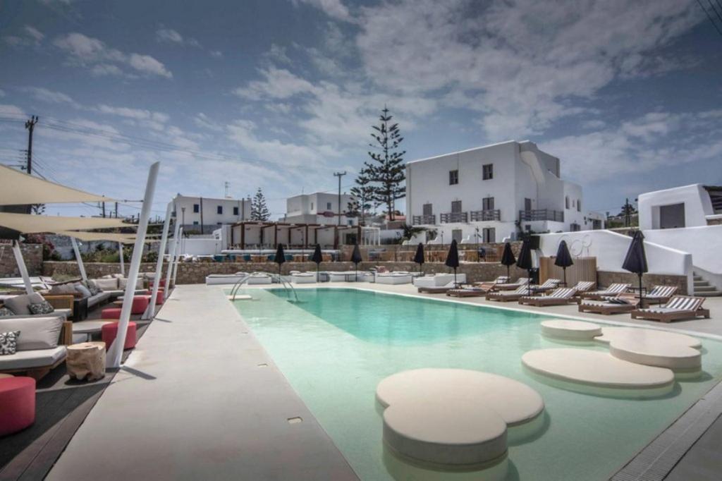 Three Shades Mykonos Hotel Mykonos Town Exterior photo